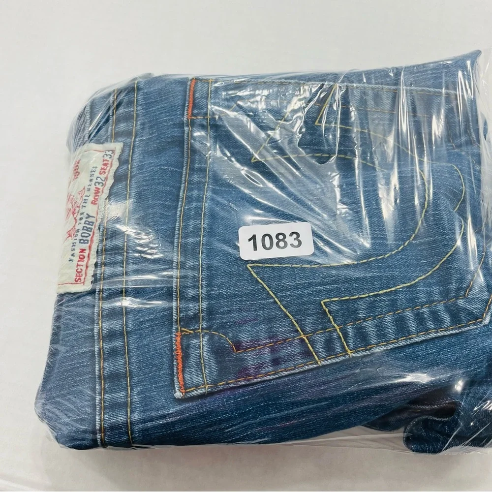 TRUE RELIGION MEN’S JEANS 👖🔥 Classic Stitch | Iconic Pocket Design |